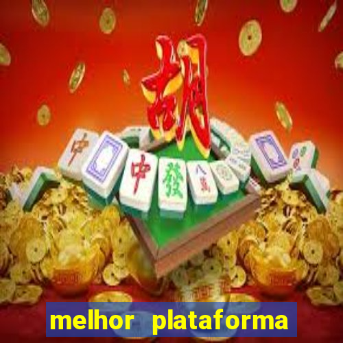 melhor plataforma de jogos para ganhar dinheiro